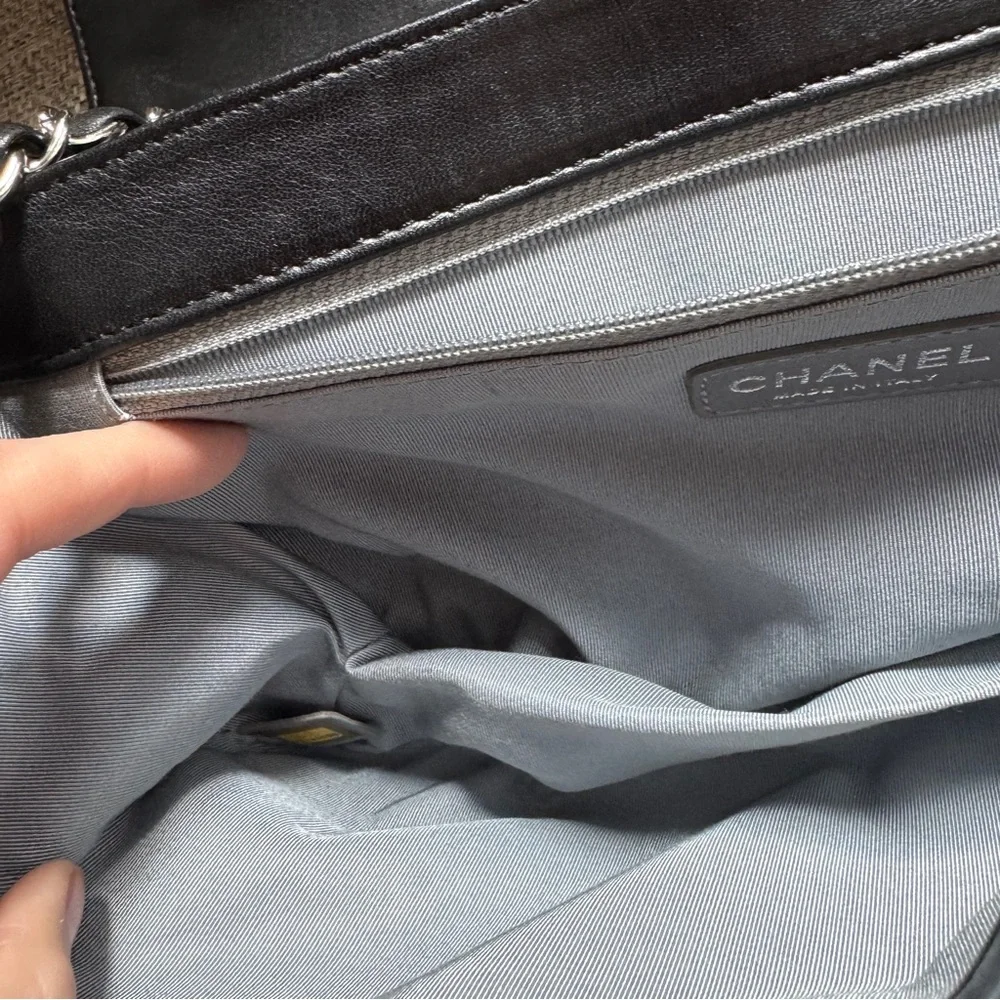 Chanel Flap Bag; Crossbody / Shoulder
